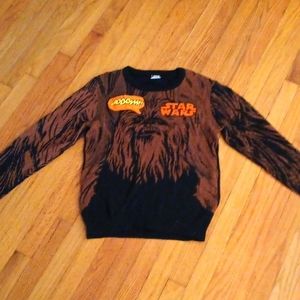 Star Wars Chewbacca talking sweater (women's)